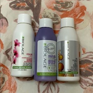 Biolage conditioner color last NEW travel size